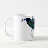 Peacock Koffiemok (Links)
