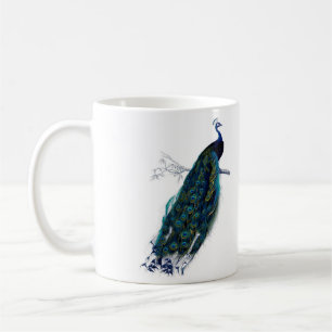  Peacock Koffiemok