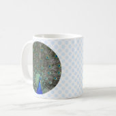 Peacock Koffiemok (Voorkant links)