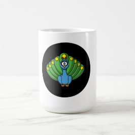 Peacock Koffiemok