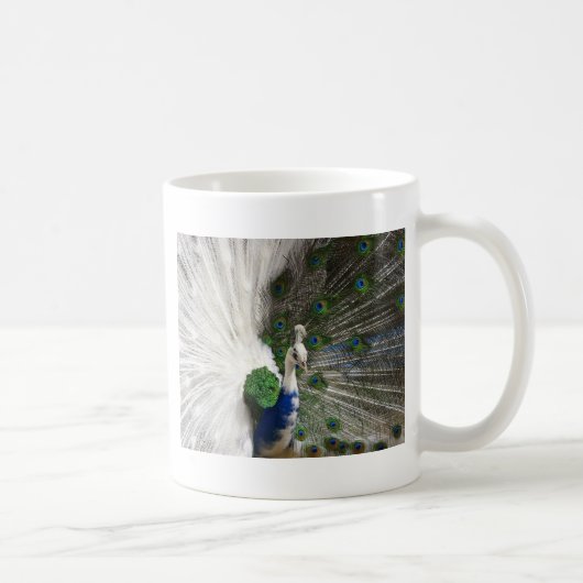 Peacock Koffiemok (Rechts)