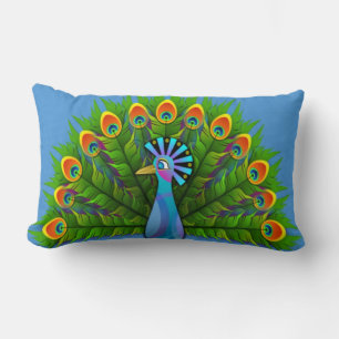 Peacock Kussen