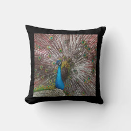 Peacock Kussen
