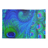 Peacock kussen Hoesjes paar Kussensloop (Achterkant-Links)