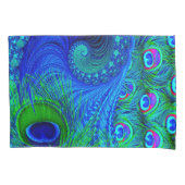 Peacock kussen Hoesjes paar Kussensloop (Voorkant-Links)