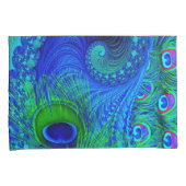 Peacock kussen Hoesjes paar Kussensloop (Voorkant-Rechts)