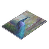 Peacock-laptop Notitieboek (Linkerzijde)