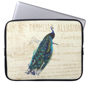 Peacock Laptop Sleeve
