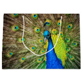 Peacock Large Cadeautasje (Voorkant)