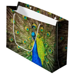 Peacock Large Cadeautasje