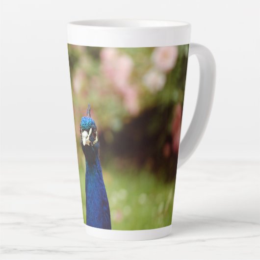 Peacock Latte Mok (Rechterhoek)