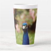 Peacock Latte Mok (Voorkant)