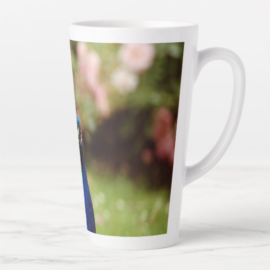 Peacock Latte Mok (Rechts)