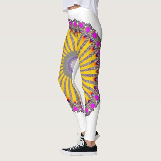 Peacock Leggings (Links)