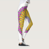 Peacock Leggings (Rechts)