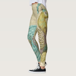Peacock - Leggings