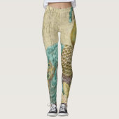 Peacock - Leggings (Voorkant)