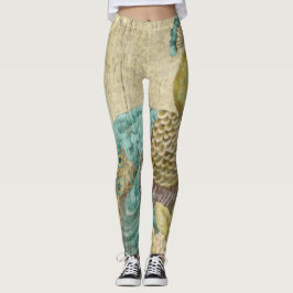 Peacock - Leggings