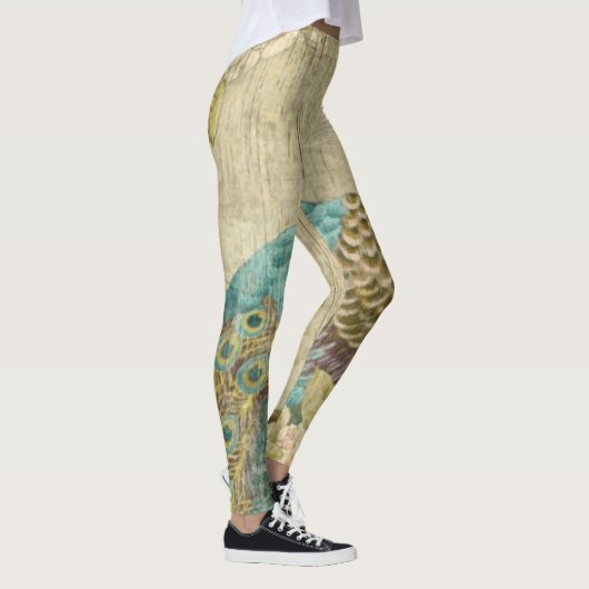 Peacock - Leggings (Rechts)
