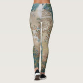  Peacock - Leggings (Achterkant)
