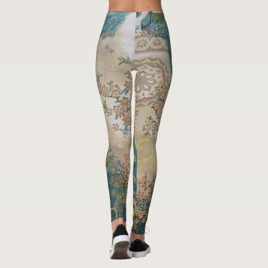  Peacock - Leggings (Achterkant)