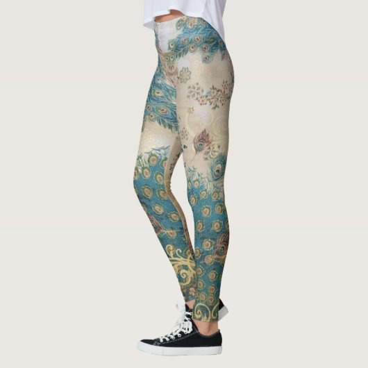  Peacock - Leggings (Links)