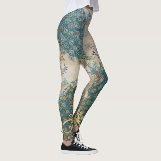 Peacock - Leggings (Rechts)