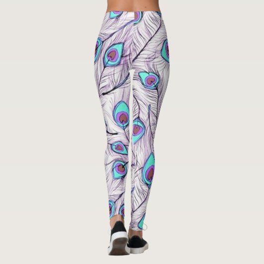 Peacock Leggings (Achterkant)