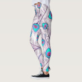Peacock Leggings (Links)