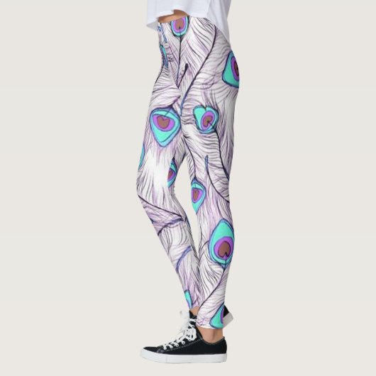 Peacock Leggings (Links)