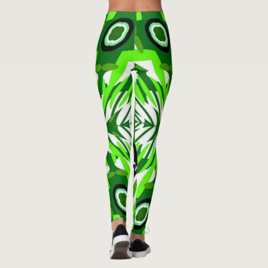 Peacock Leggings (Achterkant)
