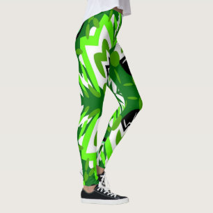 Peacock Leggings