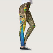 Peacock Leggings (Rechts)