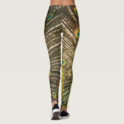 Peacock Leggings (Achterkant)