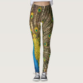 Peacock Leggings (Voorkant)