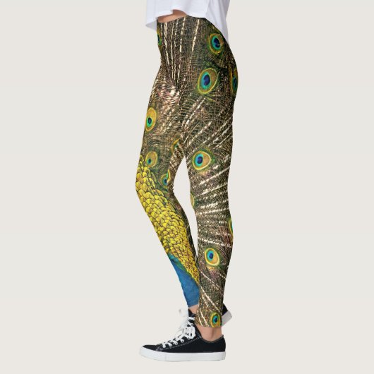 Peacock Leggings (Links)