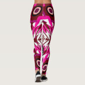 Peacock Leggings (Achterkant)