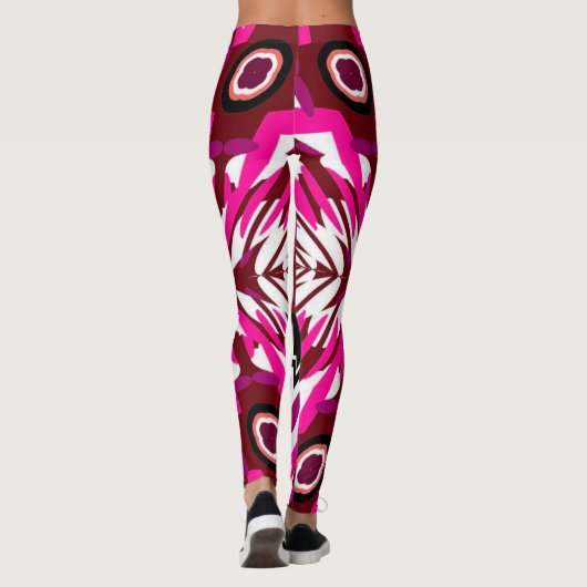 Peacock Leggings (Achterkant)