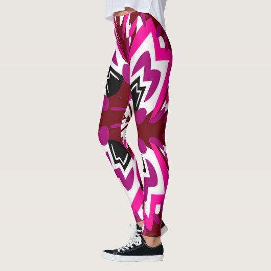 Peacock Leggings (Links)