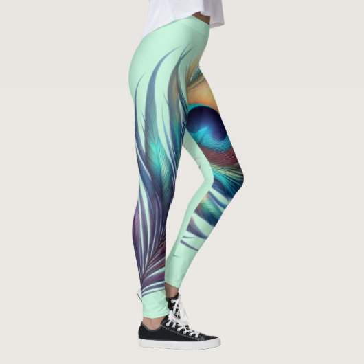 Peacock-Leggings Leggings (Rechts)