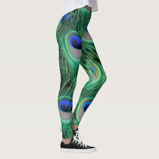 Peacock-Leggings Leggings (Rechts)