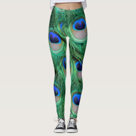 Peacock-Leggings Leggings