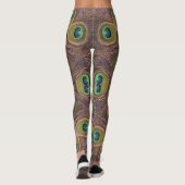 Peacock-Leggings Leggings (Achterkant)