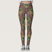 Peacock-Leggings Leggings (Voorkant)
