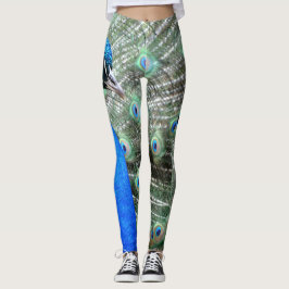 Peacock-Leggings Leggings
