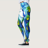 Peacock-Leggings Leggings (Links)