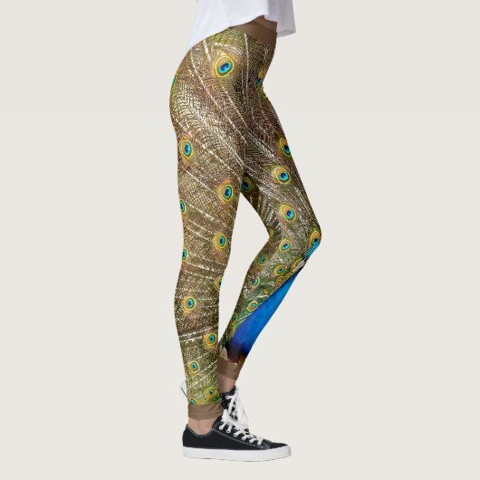 Peacock-Leggings Leggings (Rechts)