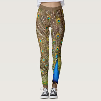 Peacock-Leggings Leggings