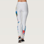 Peacock-Leggings Leggings (Achterkant)