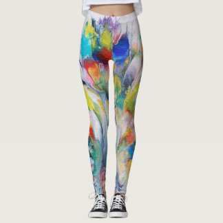 Peacock-Leggings Leggings
